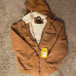 Carhartt wildwood Sherpa lined jacket